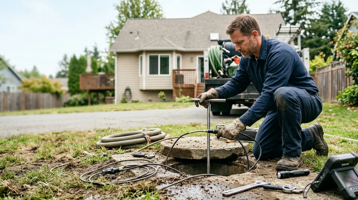 Septic Tank Pumping in Charles City, IA